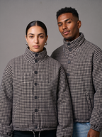 Black & White Premium Check Jacket