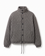 Cropped Premium Check Jacket