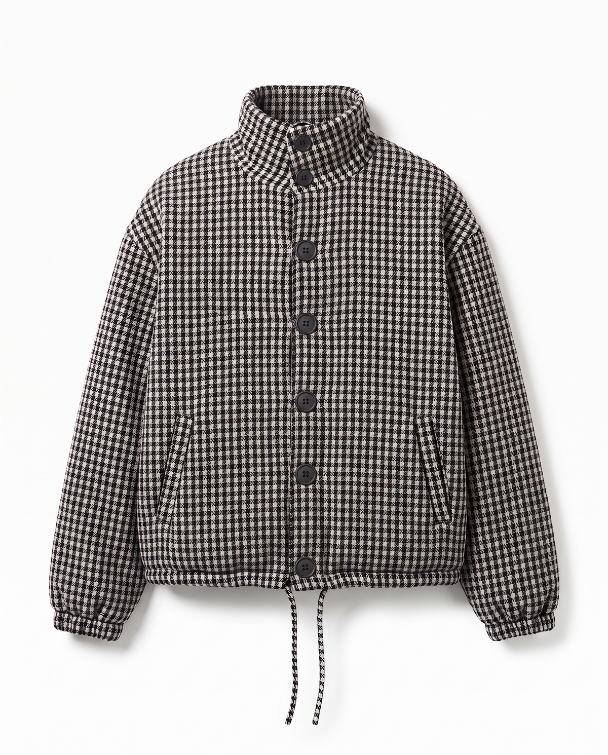 Black & White Premium Check Jacket